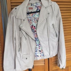 Levi’s leather jacket